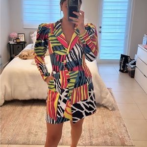 CQ by CQ FUNKY COLOR DRESS | BLAZER DRESS